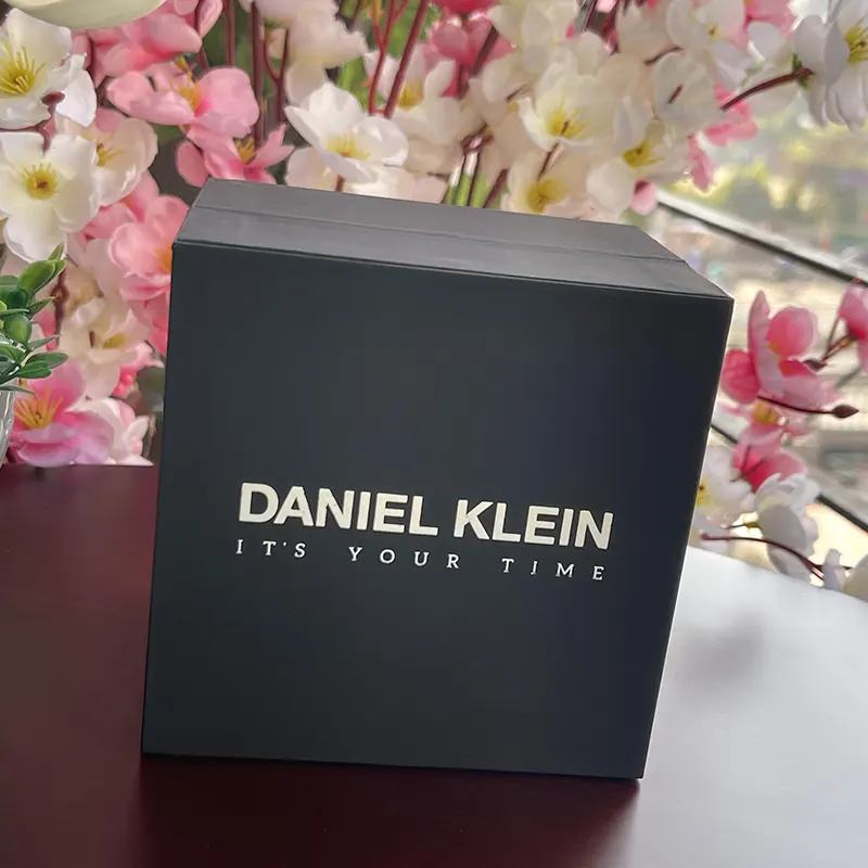 Daniel Klein Silver Dial Two-tone Couple Set | DK.1.13575-4